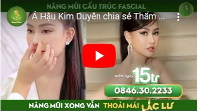 a-hau-kim-duyen nâng mũi tại Sài Gòn venus