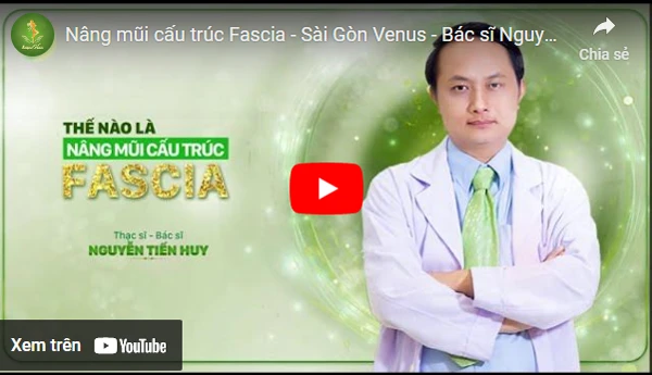 nâng mũi tại Sài Gòn venus