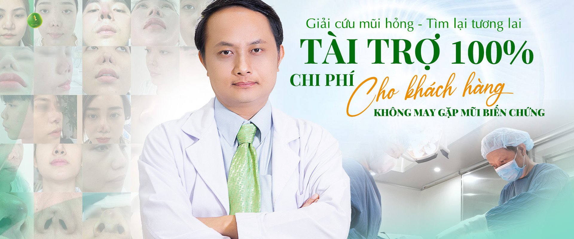 Tài trợ nâng mũi